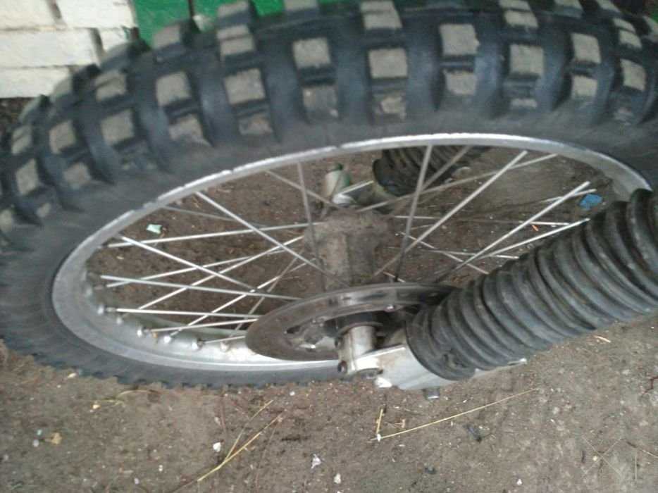Мотоцикл эндуро Cagiva