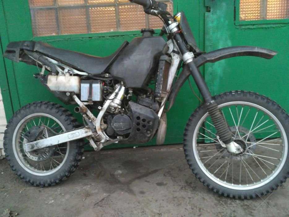 Мотоцикл эндуро Cagiva