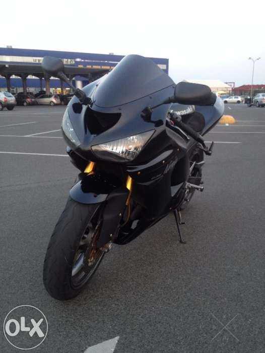 Продам мотоцикл Kawasaki ZX6R 636RR