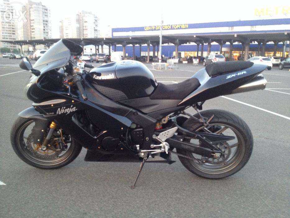 Продам мотоцикл Kawasaki ZX6R 636RR
