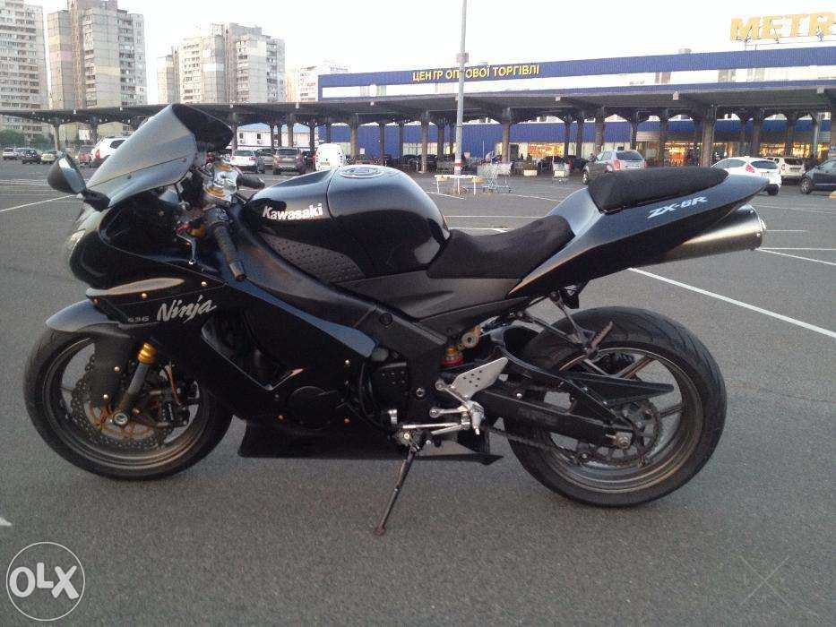 Продам мотоцикл Kawasaki ZX6R 636RR