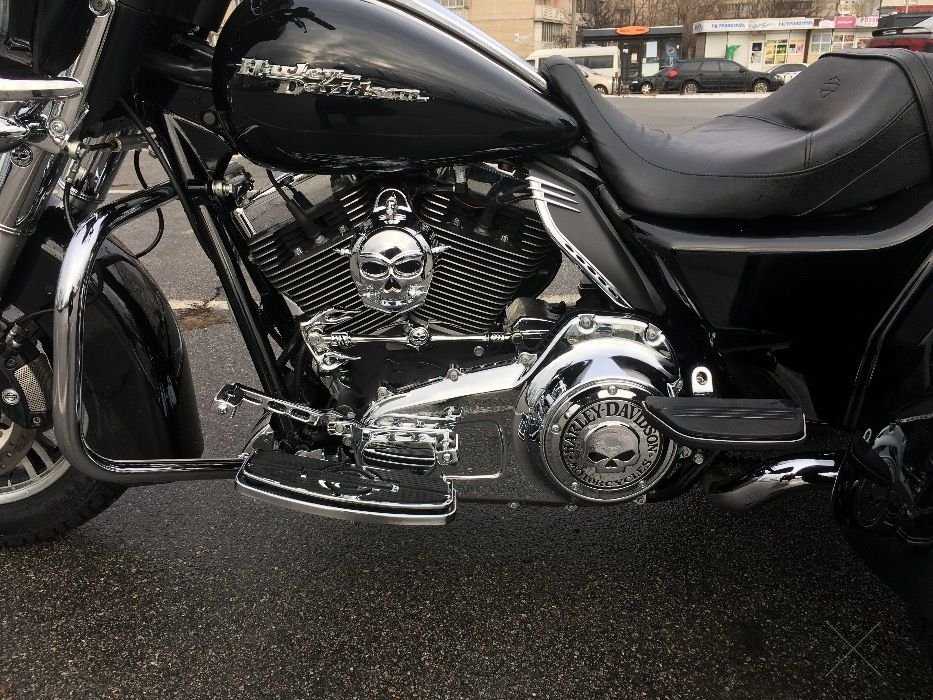 Harley-Davidson Tri Glide, 2010