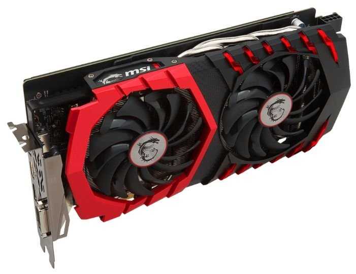 Шара! MSI GamingX GTX1060 6GB 192bit