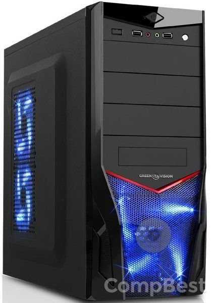 Игровой НОВЫЙ ПК Radeon RX 460 4 GB компьютер купить GTA 5 WOT CS GO