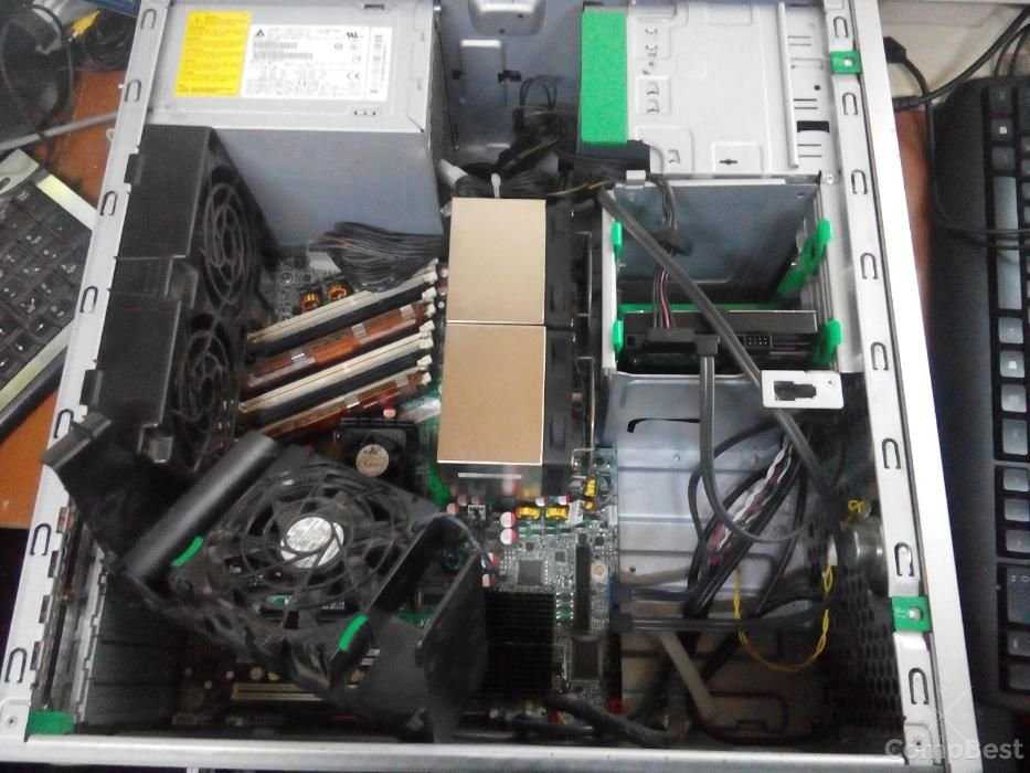2 ПРОЦЕССОРЫ Intel Xeon/ 8 ядер/ Компьютер Сервер НР/ 650 W/ Купить ПК