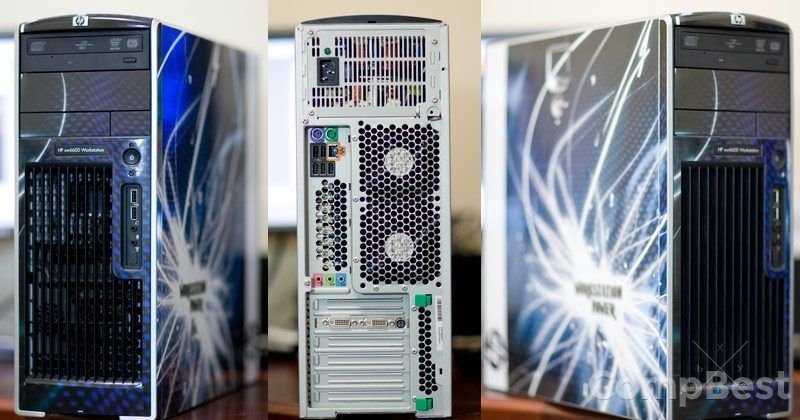 2 ПРОЦЕССОРЫ Intel Xeon/ 8 ядер/ Компьютер Сервер НР/ 650 W/ Купить ПК