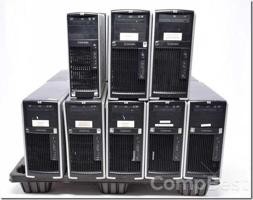 2 ПРОЦЕССОРЫ Intel Xeon/ 8 ядер/ Компьютер Сервер НР/ 650 W/ Купить ПК