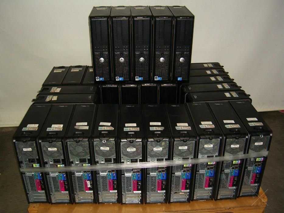 Мощный системный блок 4 ядра | Quad Q6600 | Компьютер на Windows 7 Pro