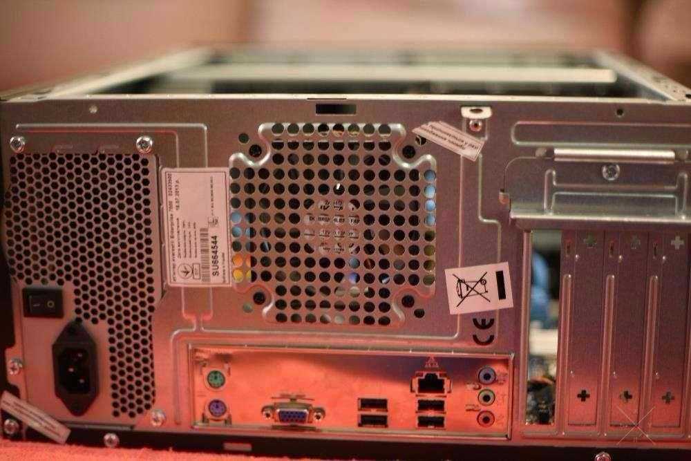 Системный блок i5-3330, HDD500, 8гб озу DDR3, Видео - HD Graphics 2500