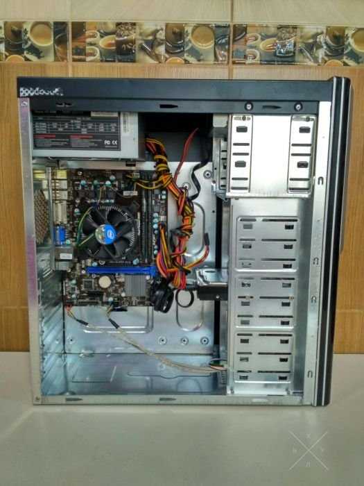 Системный блок G2020(2.9GHz, DDR3- 4GB, HDD-320Gb)