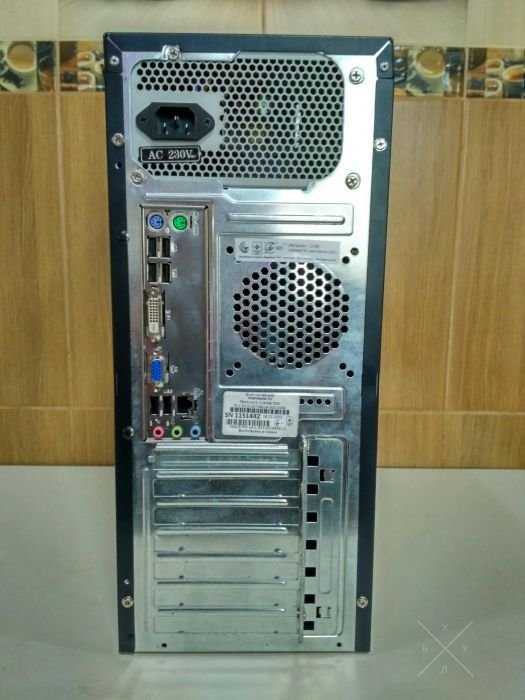 Системный блок G2020(2.9GHz, DDR3- 4GB, HDD-320Gb)