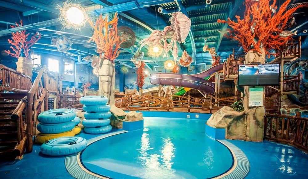 Билеты в аквапарк Dream Island (Дрим Таун) от150 грн. Полная цена 220!