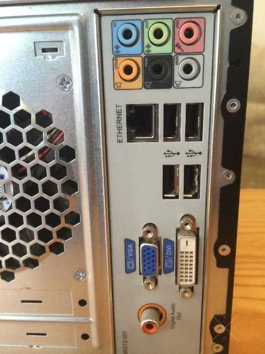 Хороший надежный компьютер HP 3010 DDR3 память ГАРАНТИЯ