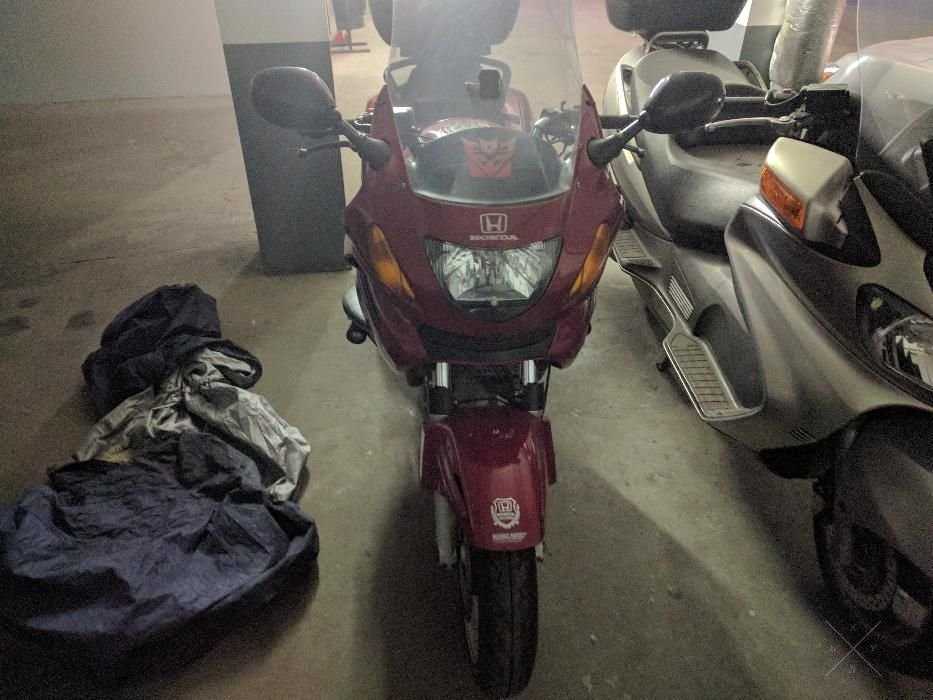 Honda Deauville 650сс 2004г