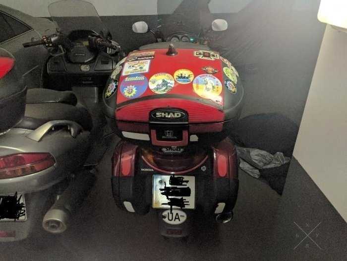Honda Deauville 650сс 2004г