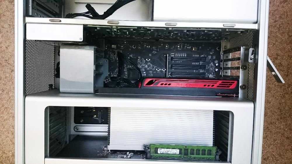 Apple Mac Pro 2010, W3680 (6*3.6 Ghz), 24 Gb, 5770 +- Gtx, гарантия