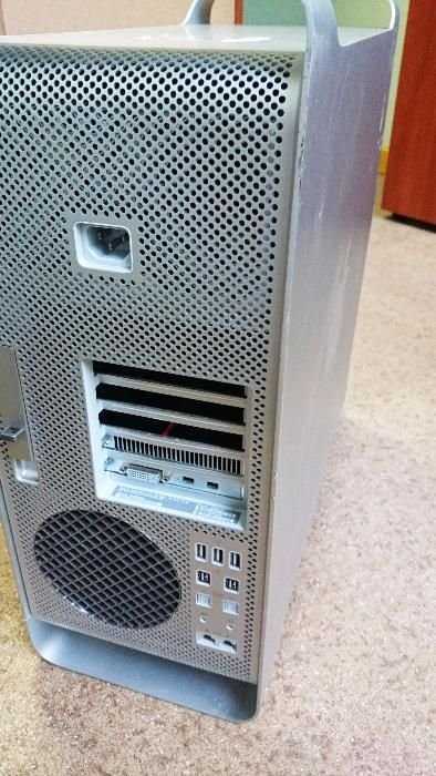 Apple Mac Pro 2010, W3680 (6*3.6 Ghz), 24 Gb, 5770 +- Gtx, гарантия