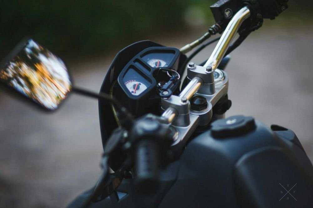 Мотоцикл Dragon 250