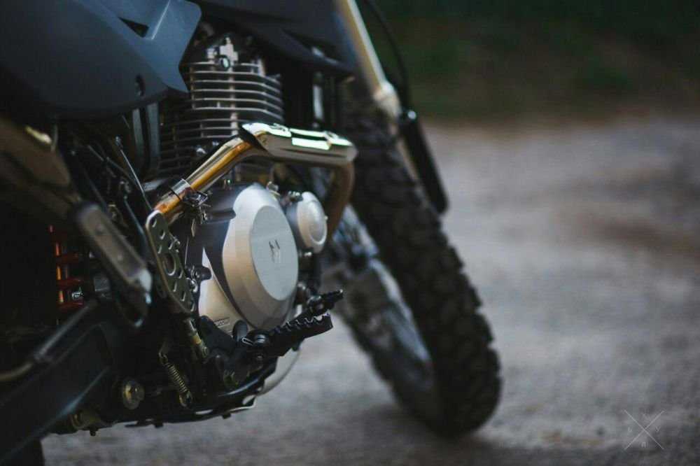 Мотоцикл Dragon 250