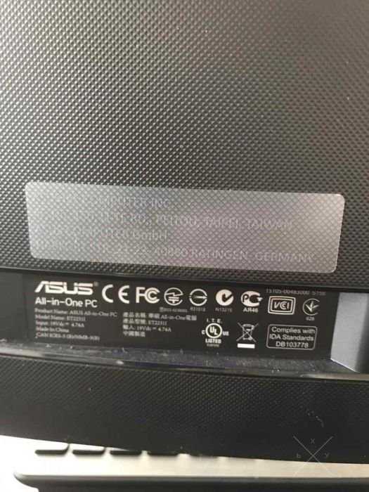 Asus ET2231NT