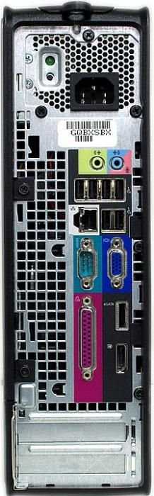 Системный блок Dell Optiplex 780 C2D E8400 3ГГц /4ГБ/160ГБ компьютер