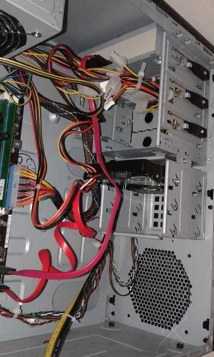 Компьютер Intel i3-2100/P8H61-MX/4Gb/500GB