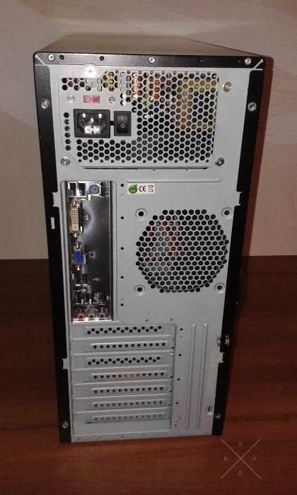 Компьютер Intel i3-2100/P8H61-MX/4Gb/500GB