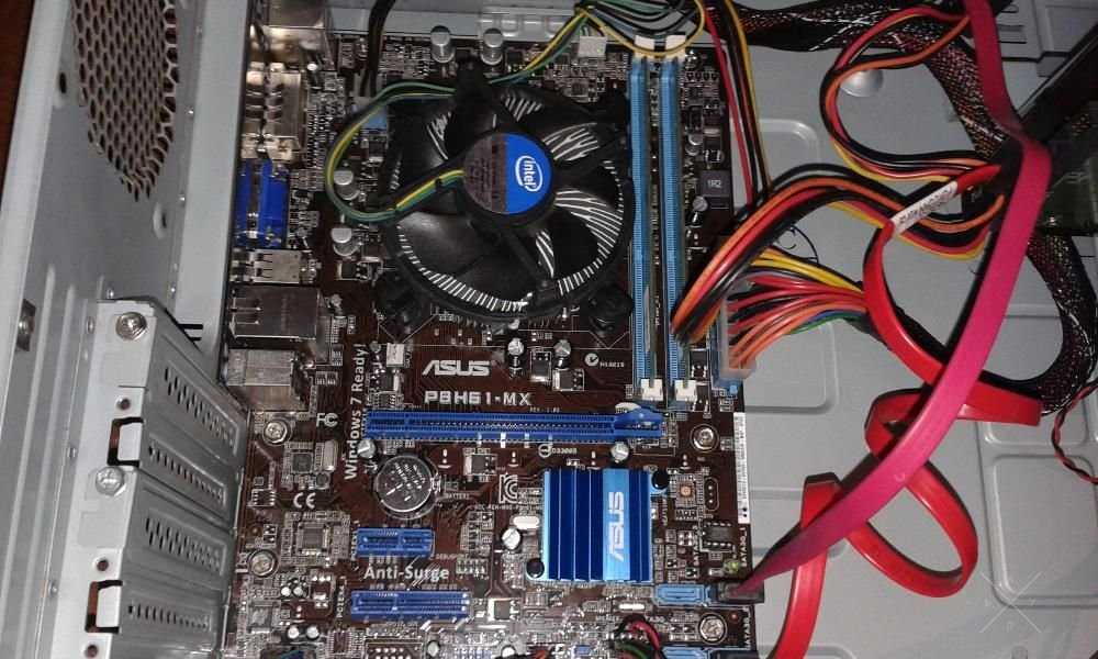 Компьютер Intel i3-2100/P8H61-MX/4Gb/500GB