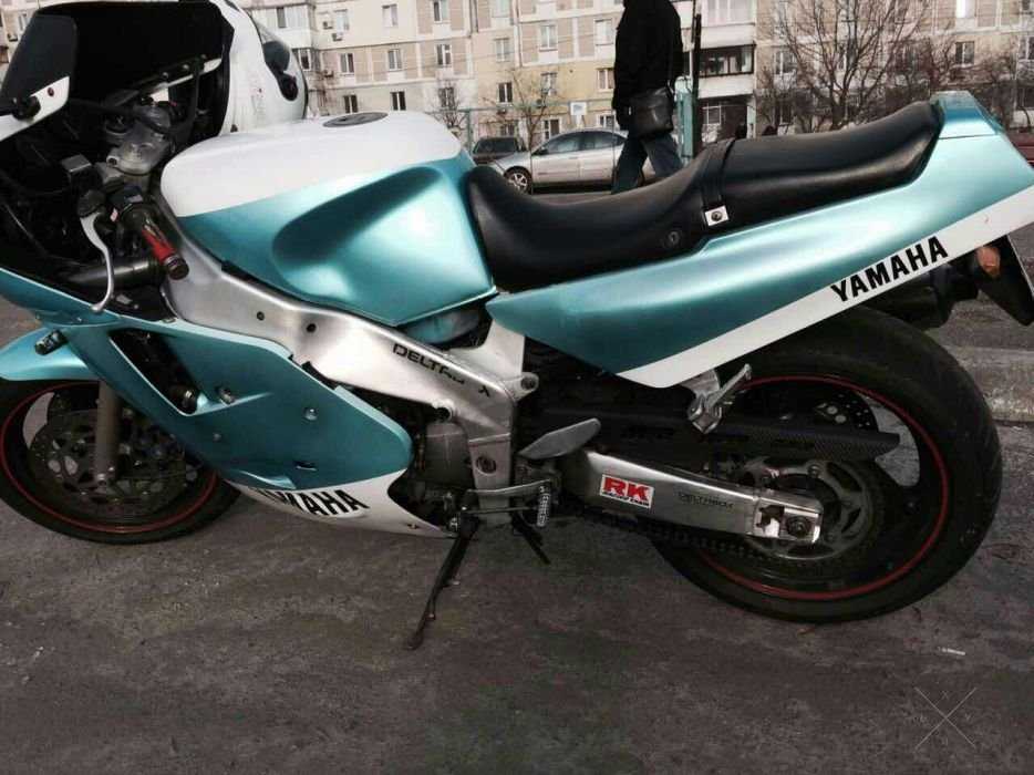 мотоцикл. Yamaxa FZR.ямаха 1000.