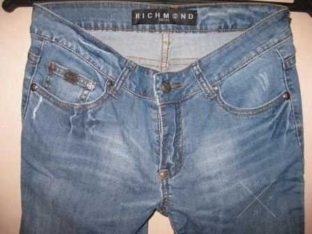 Итальянские джинсы Richmond 28 размер
