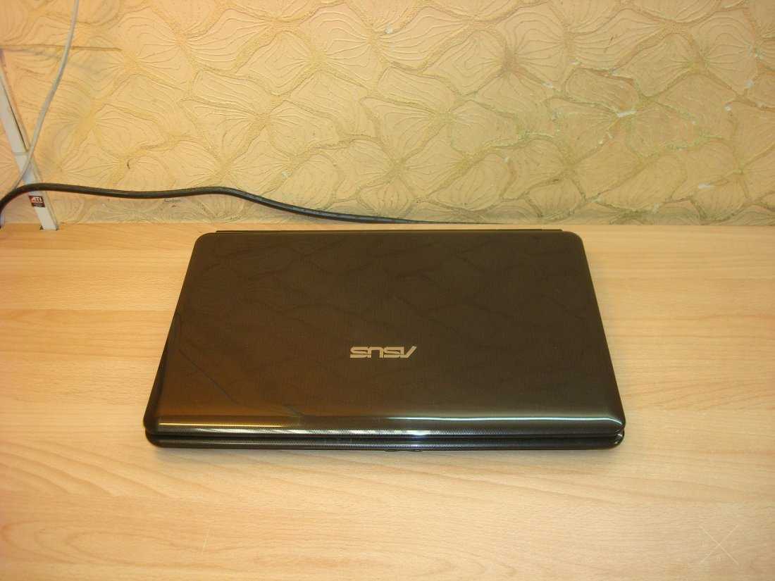 Качественный 2- х ядерный  ноутбук Asus K50AB