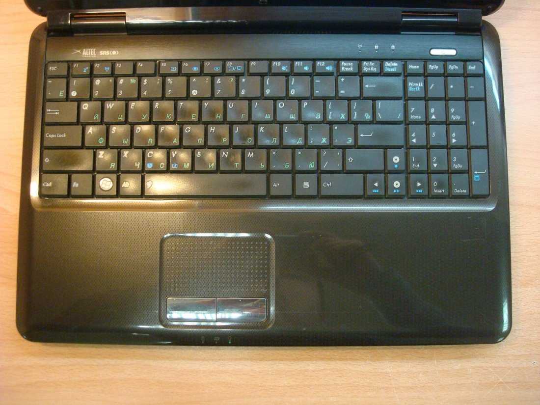 Качественный 2- х ядерный  ноутбук Asus K50AB