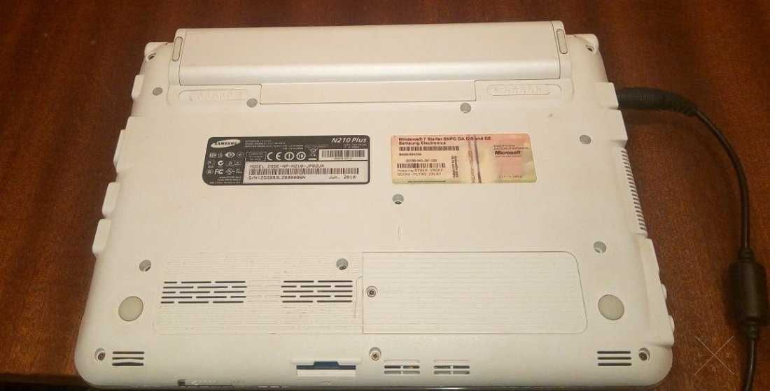 Красивый нетбук Samsung N210( 2ядра ,500GB)