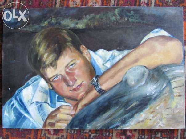 Нарисую картины маслом на заказ