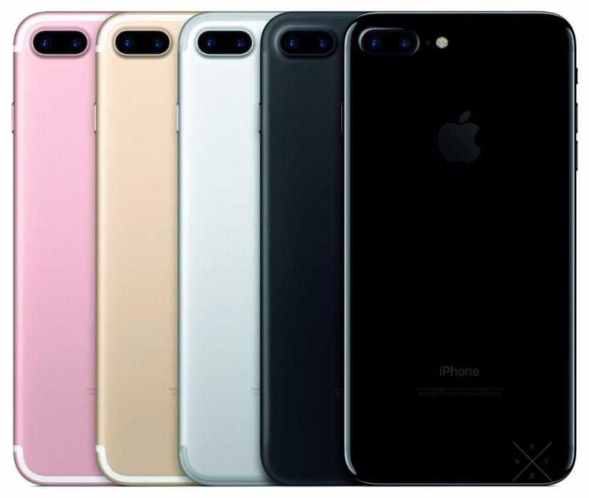 IPhone 7 128/256 Gb Black (JetBlack/RoseGold/) В наличии Гарантия