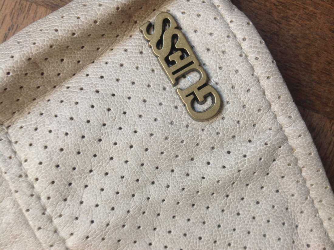 Кожаная курточка guess s/m
