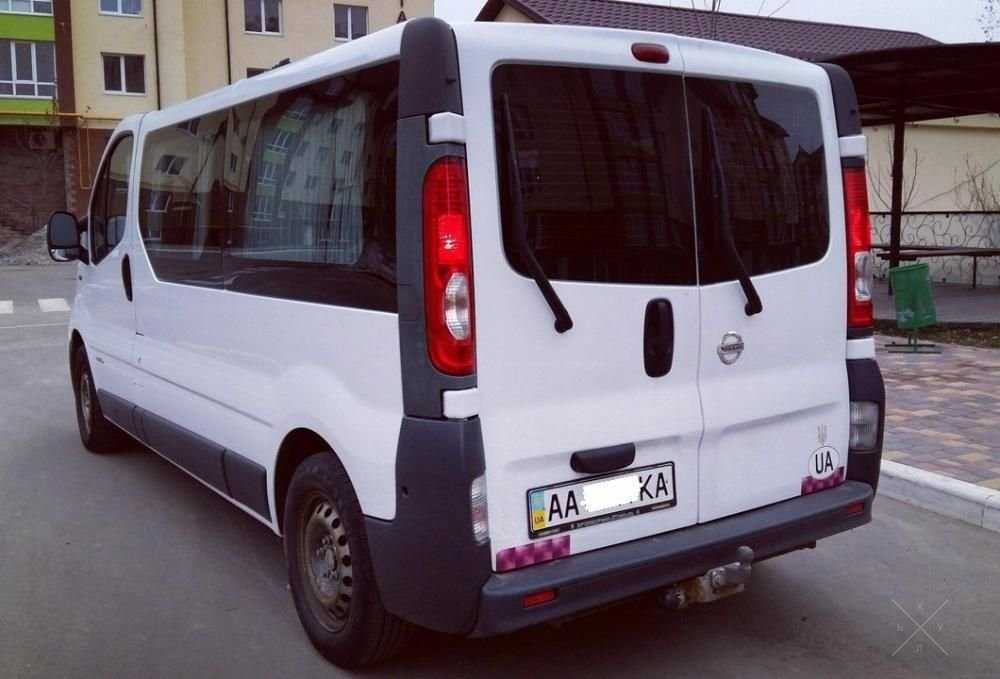 Срочно! Renault Trafic 2,5. Пассажир. 2008г. Отличное состояние!