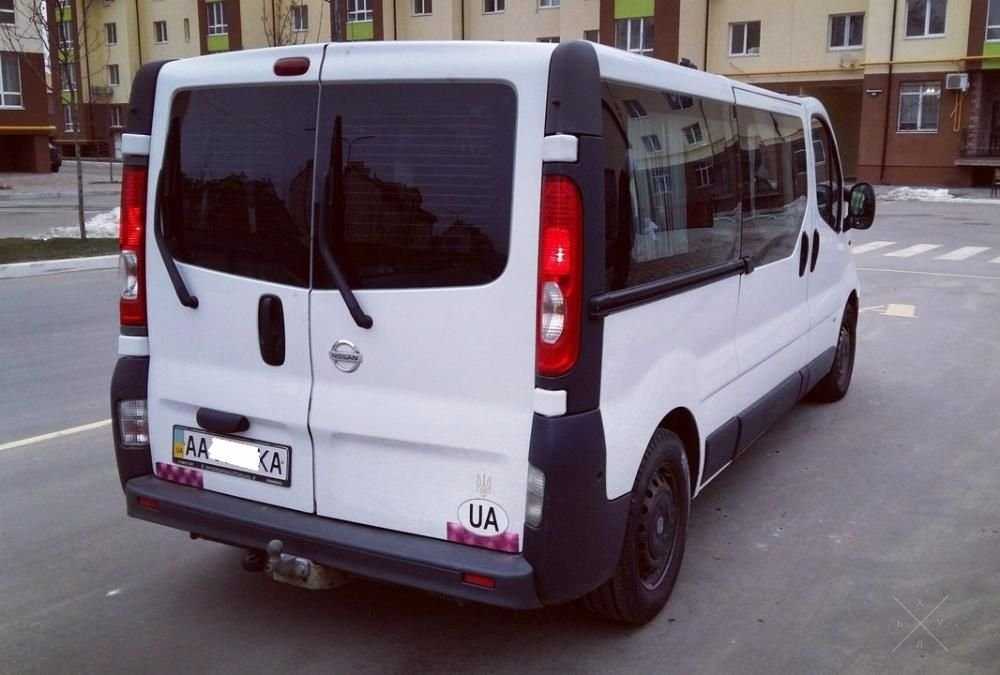 Срочно! Renault Trafic 2,5. Пассажир. 2008г. Отличное состояние!