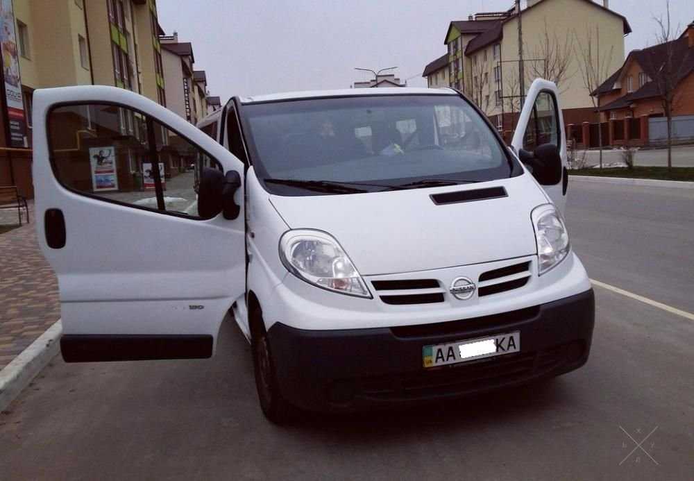 Срочно! Renault Trafic 2,5. Пассажир. 2008г. Отличное состояние!
