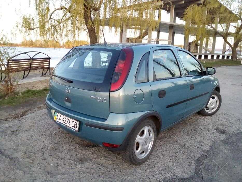 Opel Corsa C 2006 года