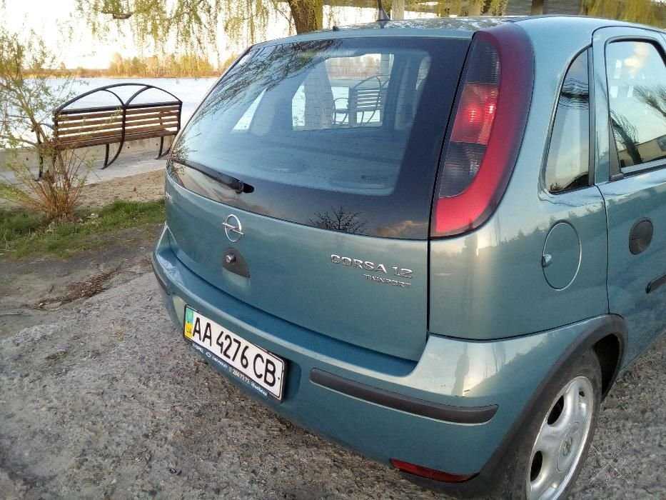 Opel Corsa C 2006 года