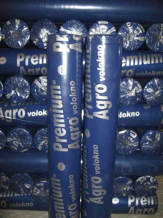 Агроволокно Premium-Agro 50 г/м² черное (1,6*100м) Польша, от сорняков