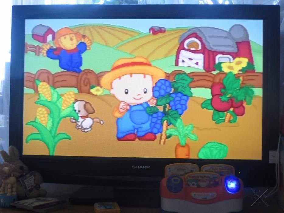Игровая панель и приставка 2 в 1 V.smile Baby от Vtech англ.яз