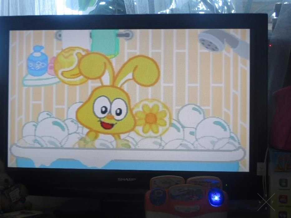 Игровая панель и приставка 2 в 1 V.smile Baby от Vtech англ.яз