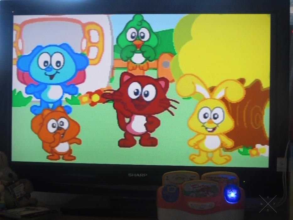 Игровая панель и приставка 2 в 1 V.smile Baby от Vtech англ.яз