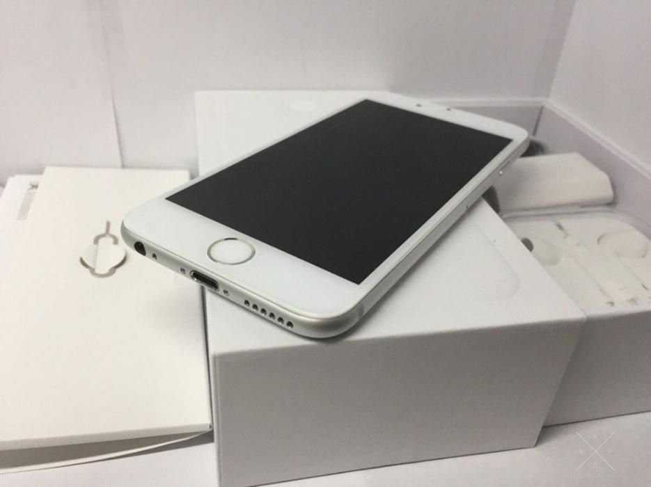 Iphone 6 16GB Silver Neverlock Полный комплект, Гарантия, МАГАЗИН