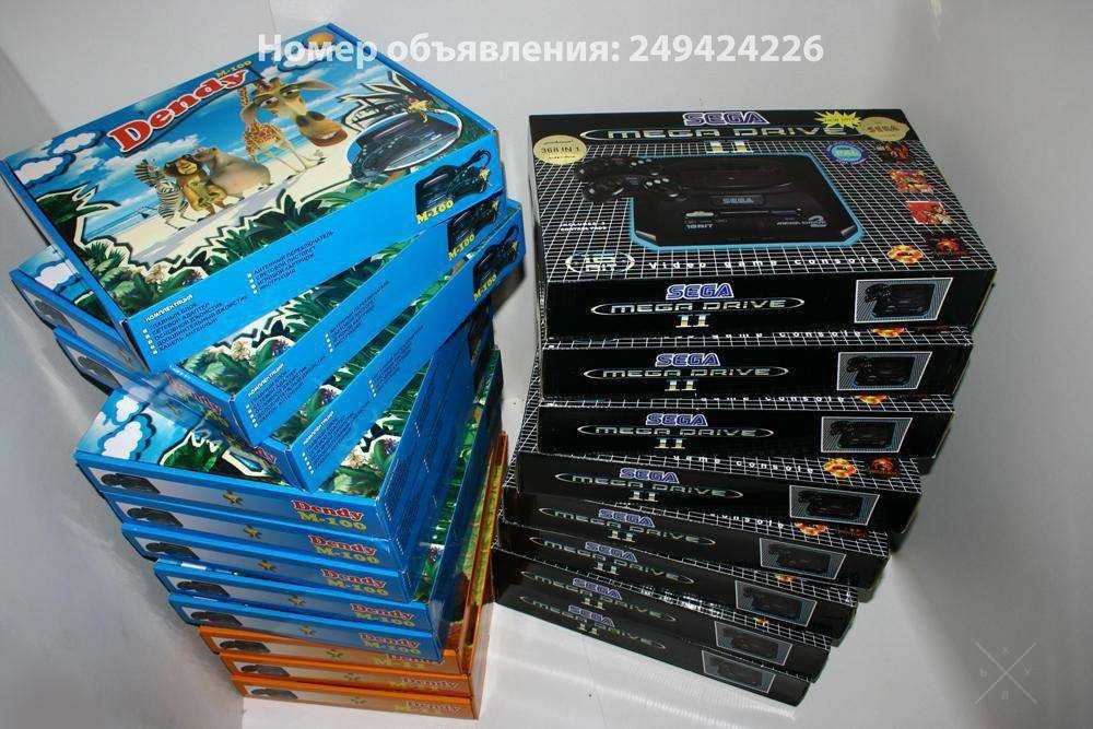НОВЫЕ! Игровые приставки Dendy денди +картридж, Аксесуары, Картриджи