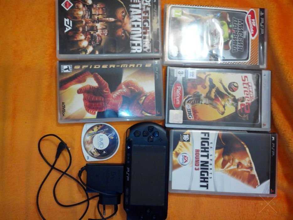 PSP1. Игровая приставка. Игры в подарок