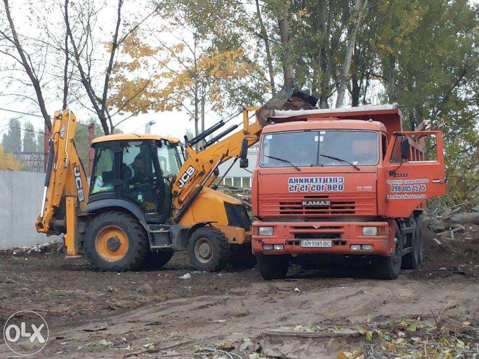 Земляные работы , рытье траншей