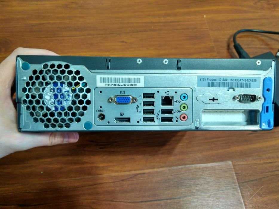 Мини Компьютер Lenovo M58p